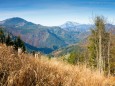 Blick auf Dürrenstein - Hohe(r) Student - Haselspitz Tour im Mariazellerland