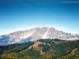 Blick auf Bürgeralpe und Ötscher - Hohe(r) Student - Haselspitz Tour im Mariazellerland