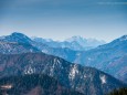 Ausblick in Gesäuse vom Haselspitz - Hohe(r) Student - Haselspitz Tour im Mariazellerland