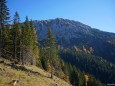 Hohe Veitsch (1981m) mit Start vom Niederalpl am 21.Oktober 2012