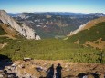 Grosser Wildkamm (links) / Hoher Muckenriegel (rechts) - Hohe Veitsch (1981m) mit Start vom Niederalpl am 21.Oktober 2012