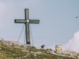 Gipfelkreuz Hohe Veitsch - Rundtour
