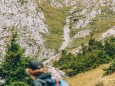 Eine Gämse hat sich auch am Teufelsteig blicken lassen | Hohe Veitsch - Rundtour