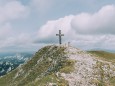 Panorama Hohe Veitsch Gipfel - Rundtour