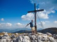 Gipfelkreuz der Hohen Weichsel