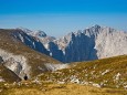 Ringkamp, ganz hinten links der Hochschwab