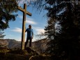 FRED beim SCHERTLERKREUZ_Mariazell - Hohlensteinhöhle - Bürgeralpe - Mariazell - Rundwanderung