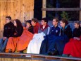 holstuonarmusigbigbandclub bei der Bergwelle in Mariazell