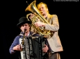 holstuonarmusigbigbandclub bei der Bergwelle in Mariazell