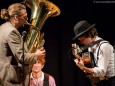 holstuonarmusigbigbandclub bei der Bergwelle in Mariazell