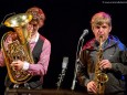 holstuonarmusigbigbandclub bei der Bergwelle in Mariazell