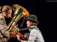 holstuonarmusigbigbandclub bei der Bergwelle in Mariazell