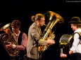 holstuonarmusigbigbandclub bei der Bergwelle in Mariazell