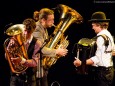 holstuonarmusigbigbandclub bei der Bergwelle in Mariazell