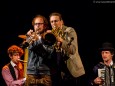 holstuonarmusigbigbandclub bei der Bergwelle in Mariazell