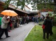 Vernissage in der Holzwerkstatt Hermann Ofner mit Alma Silbert & Renate Höfer-Wiesinger