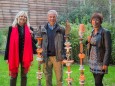 Vernissage in der Holzwerkstatt Hermann Ofner mit Alma Silbert & Renate Höfer-Wiesinger