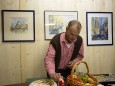 Vernissage in der Holzwerkstatt Hermann Ofner mit Alma Silbert & Renate Höfer-Wiesinger