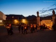 Fackelzug zur Basilika - Hubertusfeier in der Basilika Mariazell 2013