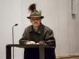 Zweigstellenobmann Jagschutzverein Harald Lasinger - Hubertusfeier in der Basilika Mariazell 2013