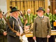 Franz Matzer und Ofö. Hans Mayer - Hubertusfeier in der Basilika Mariazell 2013