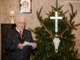 Hans Mayer - Hubertusfeier mit Festmesse in der Bruder Klaus Kirche am Hubertussee in der Walstern.