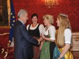 Besuch der Imkerinnen bei Bundespräsident Dr. Heinz Fischer in der Hofburg