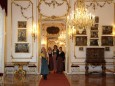 Besuch der Imkerinnen bei Bundespräsident Dr. Heinz Fischer in der Hofburg