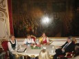 Besuch der Imkerinnen bei Bundespräsident Dr. Heinz Fischer in der Hofburg mit Heidrun Singer und der Mariazellerland Honigkönigin Elisabeth Hollerer
