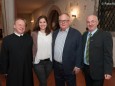 Gemeinsamer Abend im JUFA und interreligiöses Gebet mit Flüchtlingen und Flüchtlingshelfern im Pfarrsaal Mariazell. Mit dabei Christian Konrad, Bgm. Manfred Seebacher, Pater Michael Staberl sowie Organisatorin und Julia Wagner.