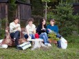 IRISHsteirisch bei der Bergwelle in Mariazell