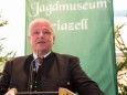 Landesjägermeister DI Heinz Gach - Natur & Jagdmuseum Mariazell Eröffnung