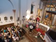 Jakobisingen in der Pfarrkirche Josefsberg am 24. Juli 2015. Foto: Josef Kuss