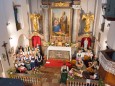 Jakobisingen in der Pfarrkirche Josefsberg am 24. Juli 2015. Foto: Josef Kuss