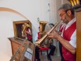 Jakobisingen in der Pfarrkirche Josefsberg am 24. Juli 2015. Foto: Josef Kuss