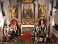 Jakobisingen in der Pfarrkirche Josefsberg am 24. Juli 2015. Foto: Josef Kuss