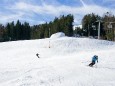 Gemeindealpe Bodenbauerhang im Tal - 16.1.2011