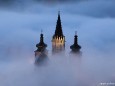 Basilika im Nebel - Foto: Josef Sommerer