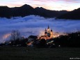 Dämmerung in Mariazell - Foto: Josef Sommerer