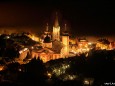 Mariazell bei Nacht - Foto: Josef Sommerer