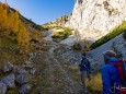 IN DER ROSSHÖLLE >kastenriegel-graualm-rundtour-ueber-rosshoelle-bschlagstatt_hohe-weichsel-hochschwabgebiet-27102021-0653