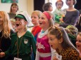 Kindermaskenball in Mariazell 2012 - Scherflersaal