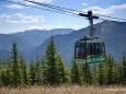 Mit der Seilbahn auf die Bürgeralpe