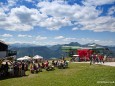 Familienfest Gelände auf der Bürgeralpe