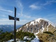 KLEINER GÖLLER GIPFELKREUZ - Bergtour zum Kleinen Göller (1673 m) vom Donaudörfl-Lahnsattel