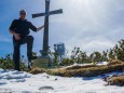 KLEINER GÖLLER GIPFELKREUZ - Bergtour zum Kleinen Göller (1673 m) vom Donaudörfl-Lahnsattel