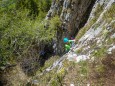 Kletterpark Spielmäuer - Kirchbogensteig. Foto: Walter Egger