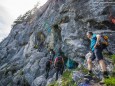 Einstieg Mariazeller Steig - Kletterpark Spielmäuer mit Wanderweg zum Gipfel und zur Teufelsbrücke