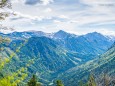 Kletterpark Spielmäuer mit Wanderweg zum Gipfel und zur Teufelsbrücke