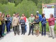 Kletterpark Spielmäuer - Offizielle Eröffnungsfeierlichkeit am 20. Mai 2017. Foto: Hans Hölblinger